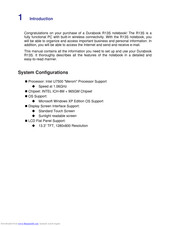 Twinhead Durabook R13S User Manual