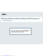 Nikon COOLPIX 775 Software Manual