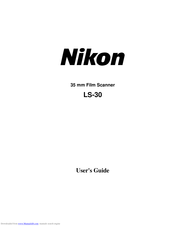 instructions for nikon scan 4 software