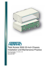 ADTRAN 1181001L1 Installation And Maintenance Practice