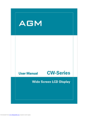 AGM CW-Series User Manual