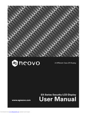 AG Neovo SX-15 User Manual