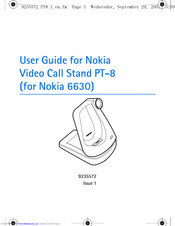 Nokia PT-8 User Manual