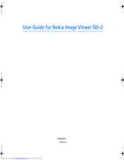 Nokia SU-2 - Image Viewer - Digital AV Player User Manual