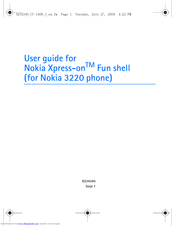 Nokia Xpress-on User Manual