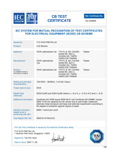 AG Neovo ER-191 Test Report