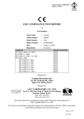 AG Neovo EM989 Test Report
