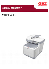 OKI C3530 MFP User Manual