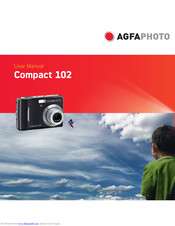 Per Agfa AgfaPhoto Compact 102 Cavo USB Data Cable 