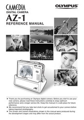 Olympus AZ-1 ZOOM Reference Manual