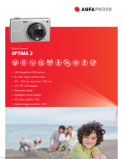 AgfaPhoto OPTIMA 3 Specifications