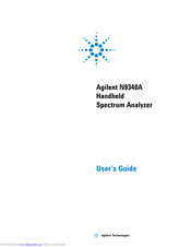 Agilent Technologies N9340A User Manual