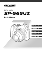Olympus SP-565 UZ Basic Manual