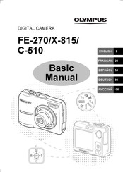 Olympus FE-270 Basic Manual
