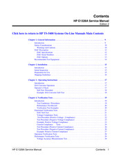 HP E1328A Service Manual