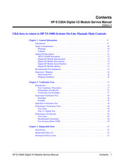 HP E1330A Service Manual