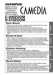 Olympus CAMEDIA C-200Zoom Basic Manual