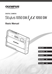 Olympus Stylus 1050SW Basic Manual