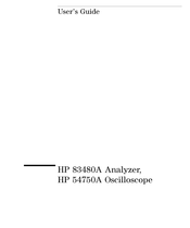 HP 83480A User Manual