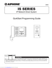 Aiphone IS-IP Manual