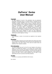 Albatron GeForce MX4000 Series User Manual