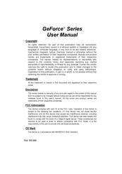 Albatron GeForce MX4000 Series User Manual