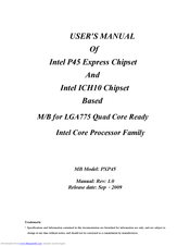 Albatron PXP45 User Manual