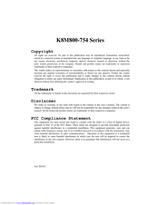 Albatron K8M800-754 Series User Manual