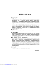 Albatron K8Ultra-U Series User Manual