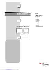 Optoma Pi500 User Manual