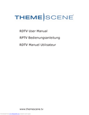 Optoma ThemeScene RD50 User Manual
