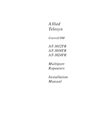 Allied Telesis AT-3024TR Installation Manual