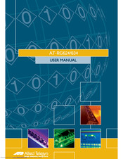 Allied Telesis AT-RG624 User Manual