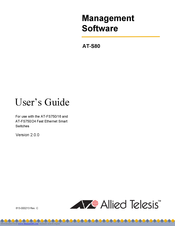 Allied Telesis AT-S80 User Manual