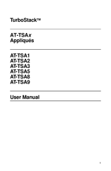 Allied Telesis TurboStack AT-TSA1 User Manual