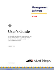 Allied Telesis AT-S39 User Manual