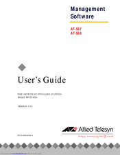 Allied Telesis AT-S67 User Manual