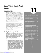 Amazon VBA Manual
