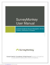 SurveyMonkey SurveyMonkey User Manual