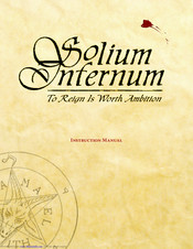 Cryptic Comet Solium Infernum Instruction Manual