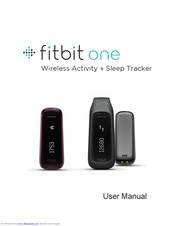 Fitbit Zip fitbit one User Manual