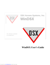 DSX Access System, Inc. WinDSX User Manual