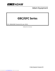 Adam Equipment GBC 35a Manual