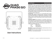 American DJ Quad Phase Go User Instructions