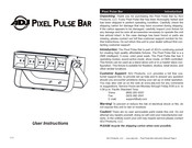 American DJ Pixel Pulse Bar User Instructions