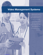 American Dynamics Video Management Systems Specifications