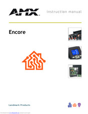 Amx Encore Instruction Manual