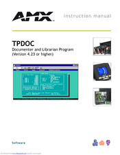 Amx TPDOC Instruction Manual