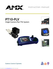 Amx PT10-PLV Instruction Manual