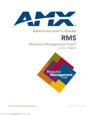 Amx RMS Administrator's Manual